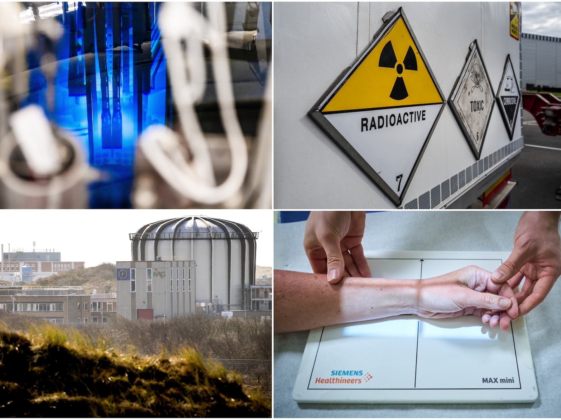 Kernenergie is er al op veel plaatsen in Nederland, en straling is overal