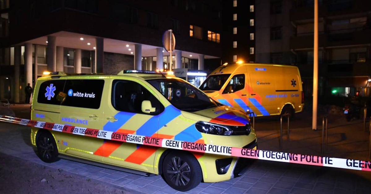 Brand in flatwoning Vredehoflaan Vlissingen