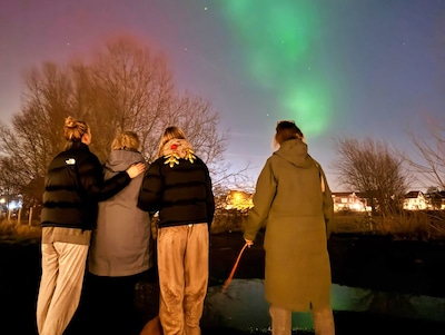 Nog even genieten van al die natuurpracht: 5x het noorderlicht boven Middelburg