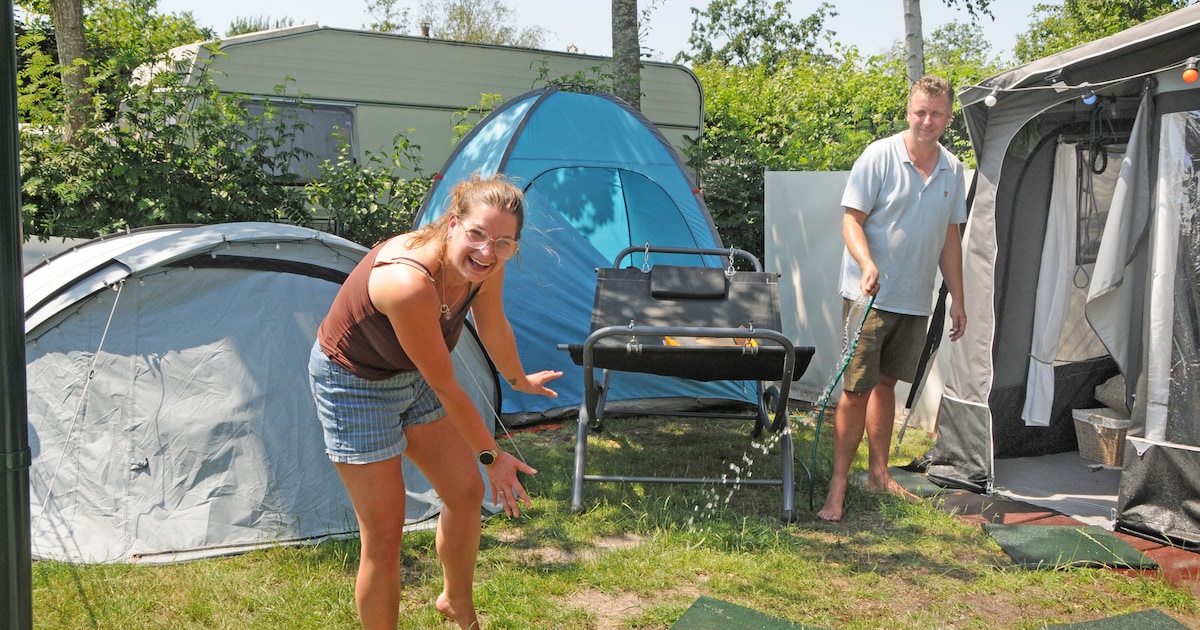Van baby tot vader binnen een samengesteld gezin op dezelfde camping: Adri (38) uit Barendrecht kan 
