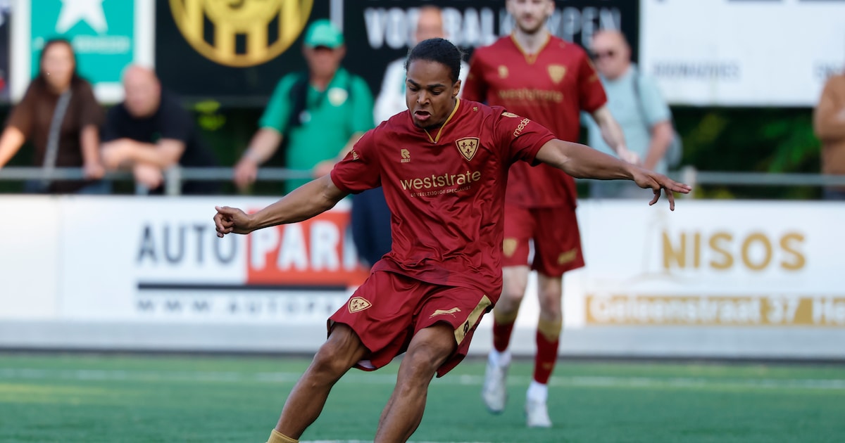 Kloetinge wint na tegenslag en is nog één punt verwijderd van de titel: ‘De spanning neemt toe, dat 
