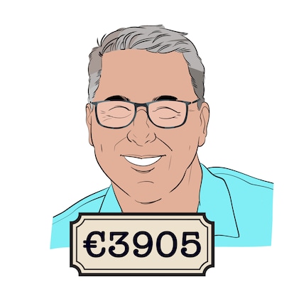 Relatiemanager Johan (55) zit aan het einde van zijn cao-schaal: ‘Doorgroeien kan dus niet meer’