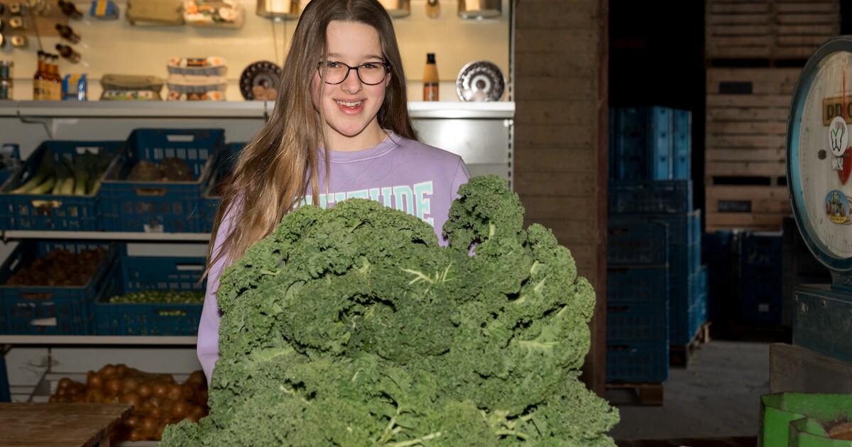 ‘Ons eigen geteelde voedsel aan de man brengen, vind ik heel leuk’