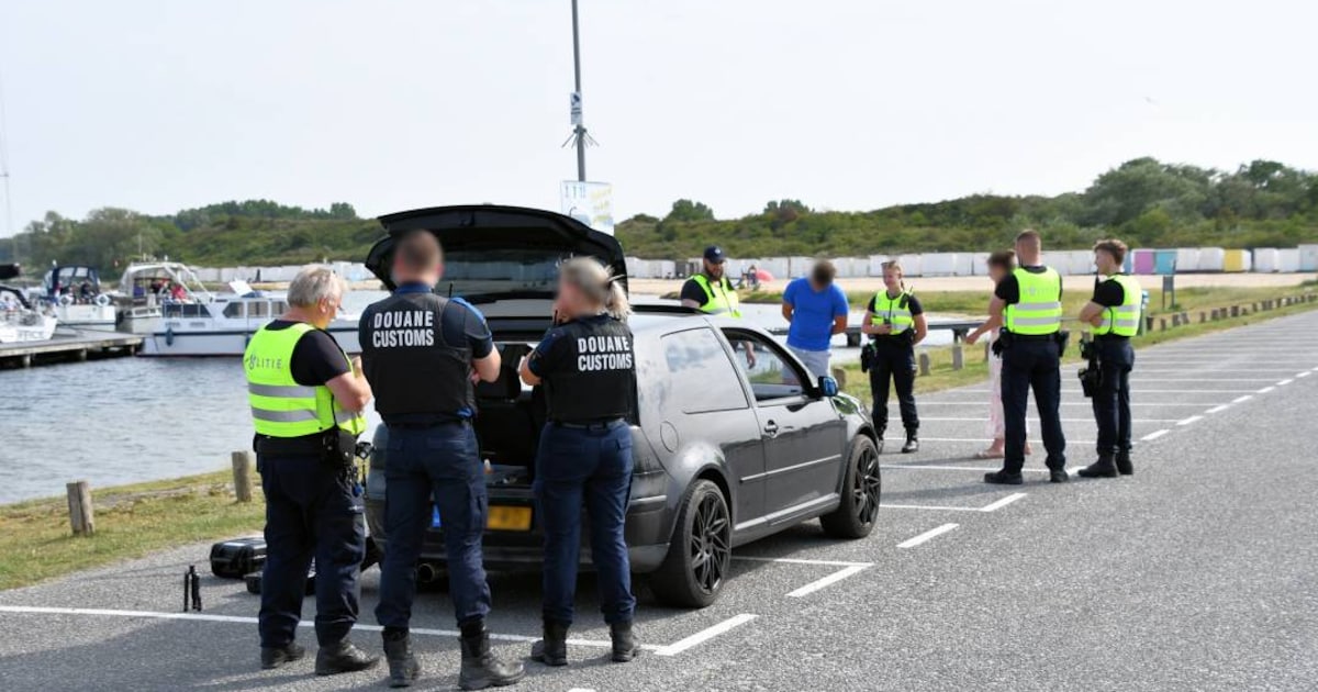 Waslijst aan overtredingen bij grootschalige verkeerscontrole op N57 bij Vrouwenpolder