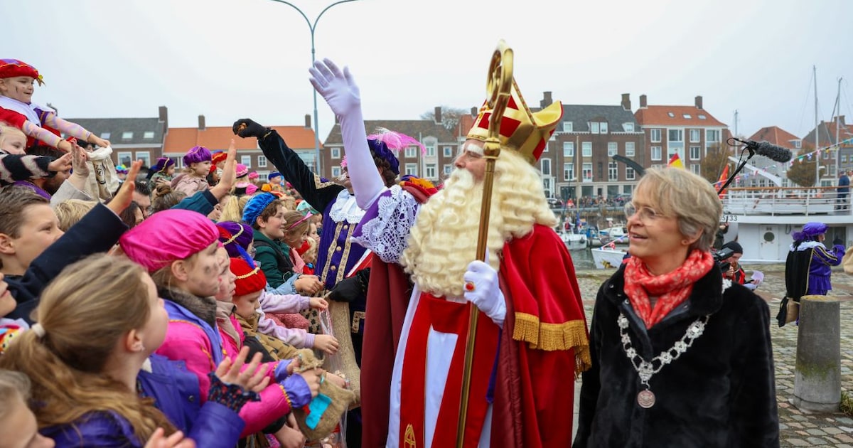 Hij is er weer: bekijk hier alle foto's van de Sinterklaasintocht 2025 in Middelburg