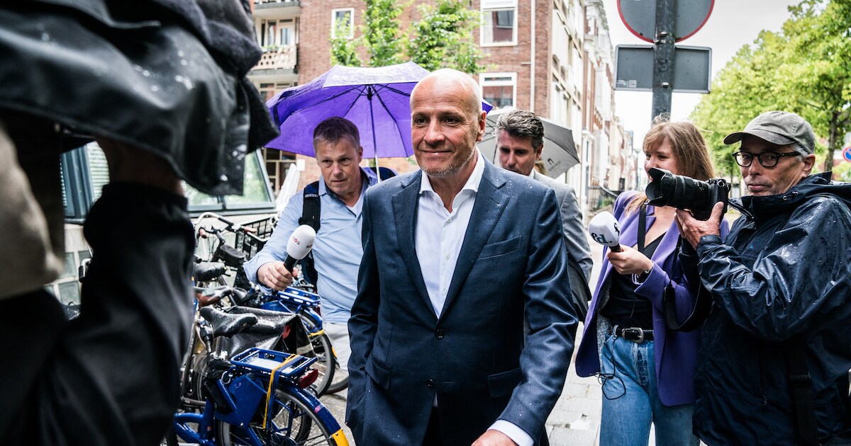 Frits van Eerd wil niet denken over celstraf: ‘Want ik heb het helemaal ...