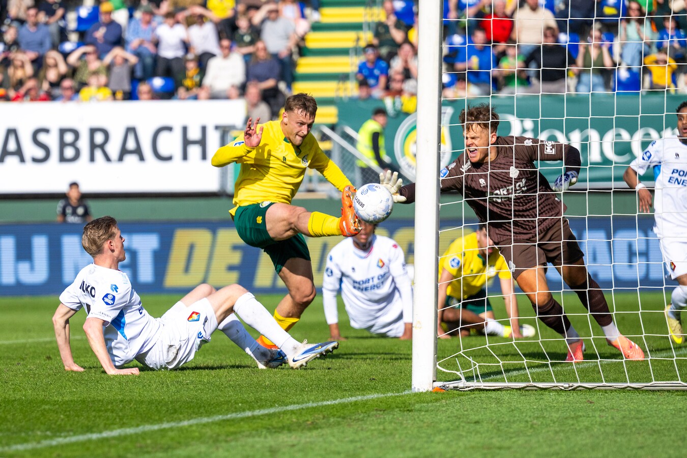 LIVE eredivisie | Telstar houdt Fortuna Sittard na droomstart in leven ...