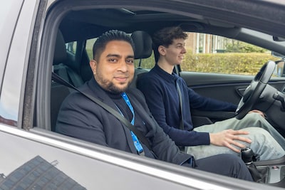 CBR schrapt rijexamens in Zeeland: risico door gladheid en sneeuw op de weg te groot