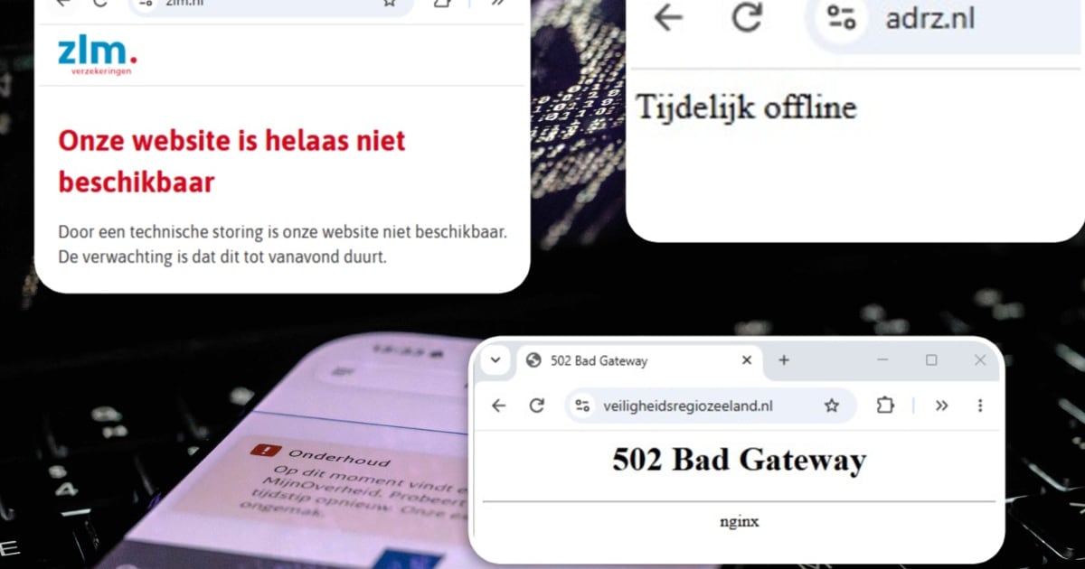 Zeeuwse websites liggen plat door lek in programmataal PHP
