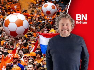 Oranje WK-liedjes: welja, ga lekker lopen klooien met de kleurvolgorde van de Nederlandse vlag
