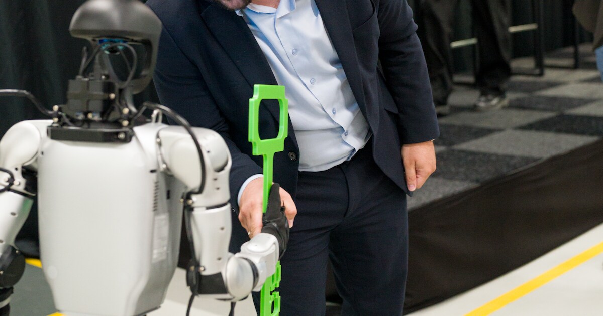 Experimenteren met robots kan volop in Schiedam