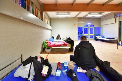 Roosendaal biedt veilige plek aan dak- en thuislozen: ‘In bushokje slapen is onmenselijk’