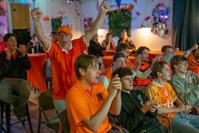 ‘Ze hebben het laten lopen’: Willy volgt het WK nu nog in Terneuzen, maar straks in de VS