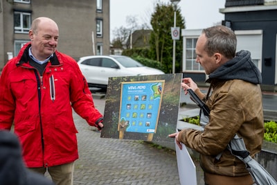 Routeborden vervangen app: ‘We willen dat kinderen minder met hun telefoon bezig zijn’