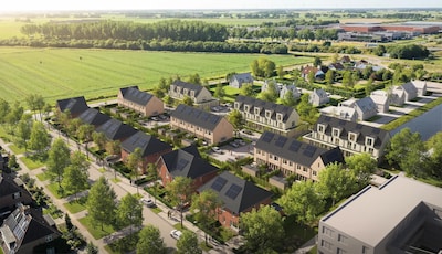 Nieuwbouw in Oude Tonge: zo ziet de Eilanden eruit