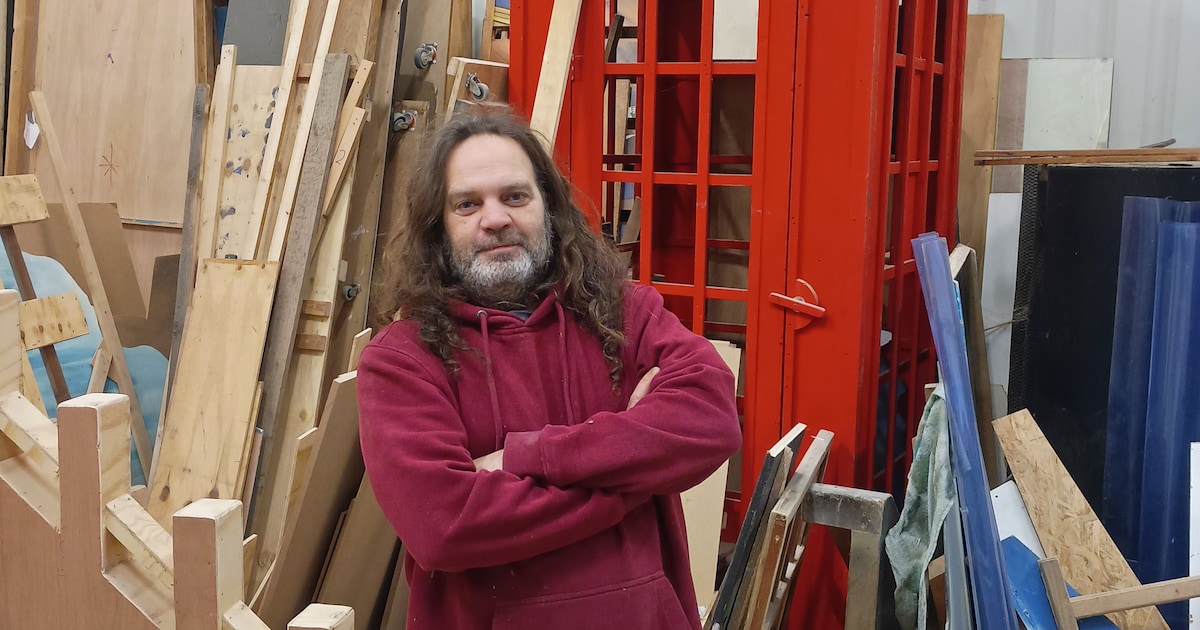 Veertig jaar magie achter het doek: Jos de Waal en de decors van Balletstudio Free