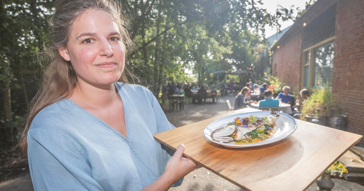 De Houtzaagwerf serveert de vis in zijn geheel: ‘Mensen schrikken wel eens van zo’n beest op hun bor