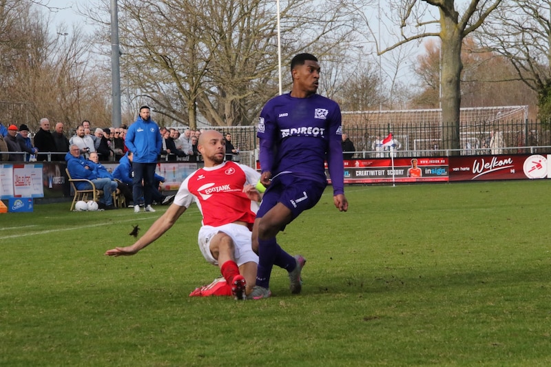 Goes komt weer op achterstand en slikt tegen Zwaluwen de vierde ...