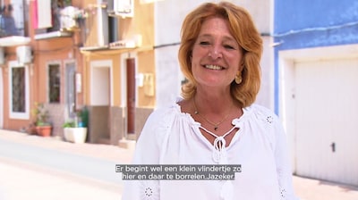 Na al het borrelen, begint het bij B&B-Renate eindelijk ook te borrelen: met vlinders, welteverstaan