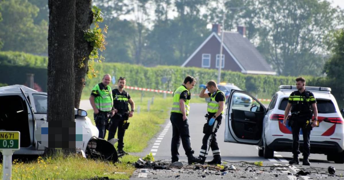 Grote ravage bij dodelijk ongeval Kapelle