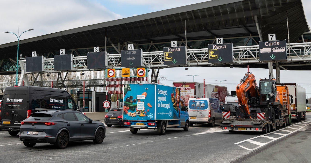 Westerscheldetunnel gaat op slot: blokrijden en reserveren of omrijden, maar overlast is zeker