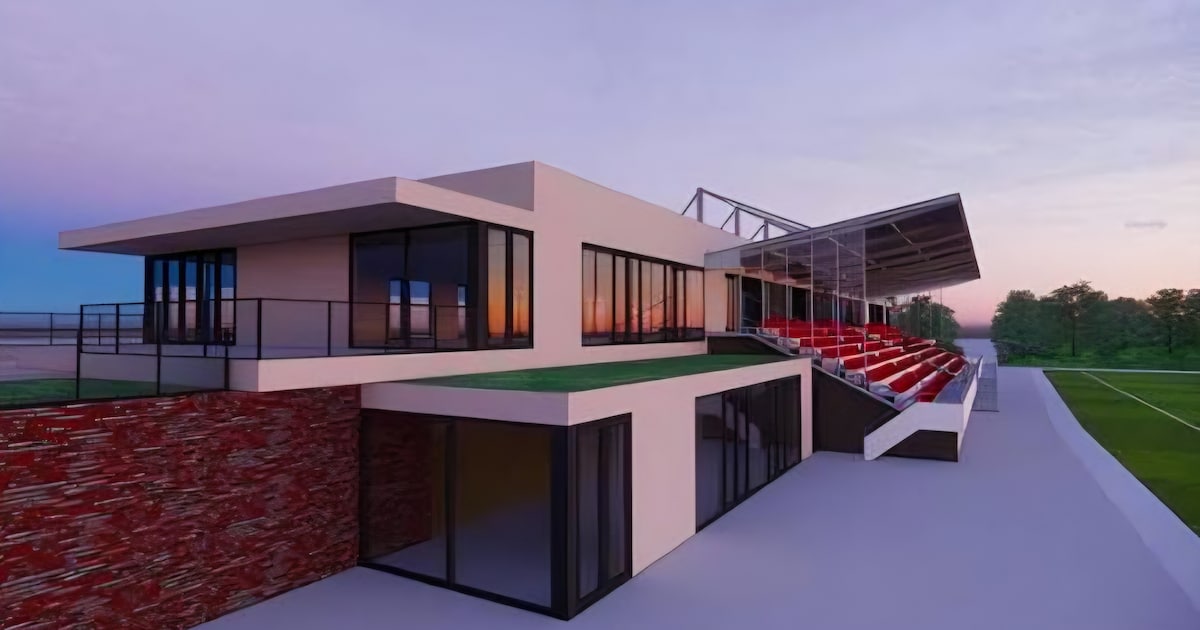 BVV Barendrecht denkt aan een ‘afgeslankt’ plan voor nieuw complex