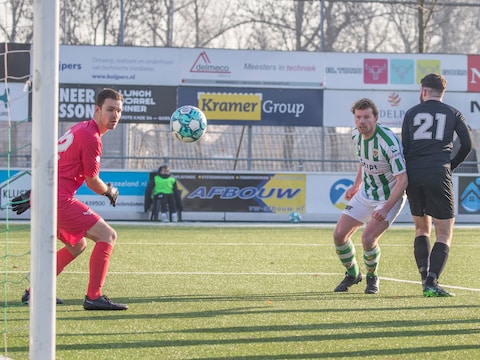 Kloetinge geruime tijd zonder verdediger Jeroen de Jonge