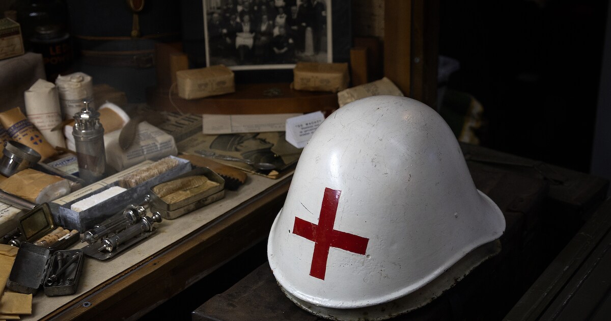 Mantelzorgactiviteit naar oorlogsmuseum Oostburg
