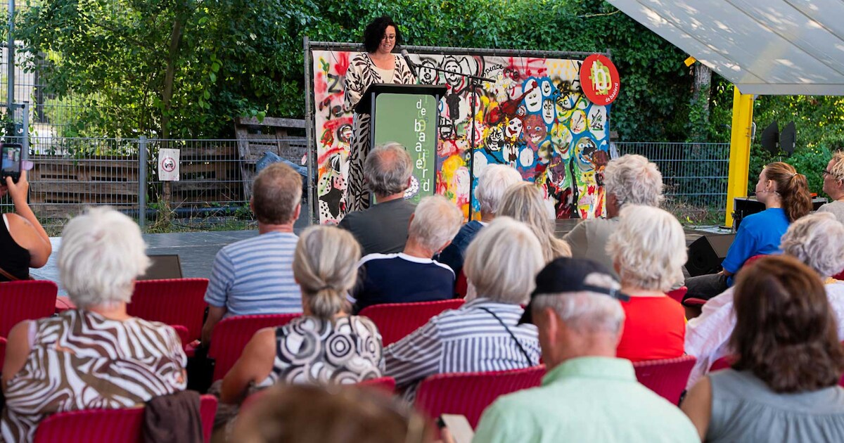 Muziekkorpsen en artiesten sluiten EEF-zomer af tijdens EEF Muziekgroepen in Kortgene
