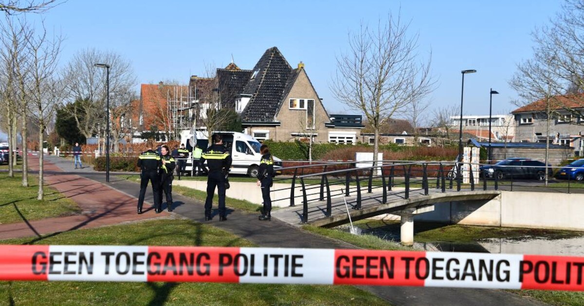 Man (93) verdronken in vijver Lewedorp