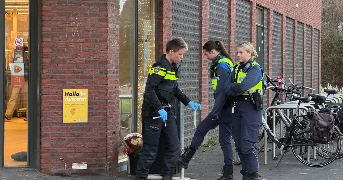 Wéér geweld bij Jumbo in Papegaaienburg: tieners krijgen ruzie en een van hen trekt steekwapen