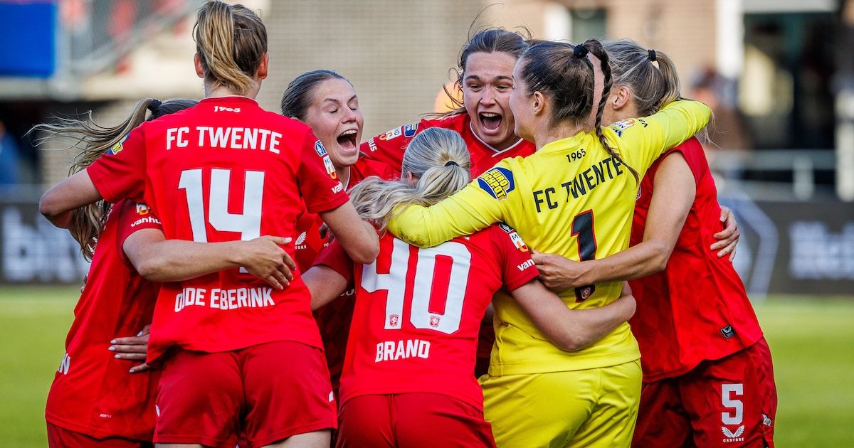 FC Twente Vrouwen voltooit ijzersterke comeback tegen PSV in strafschoppenreeks en wint KNVB Beker