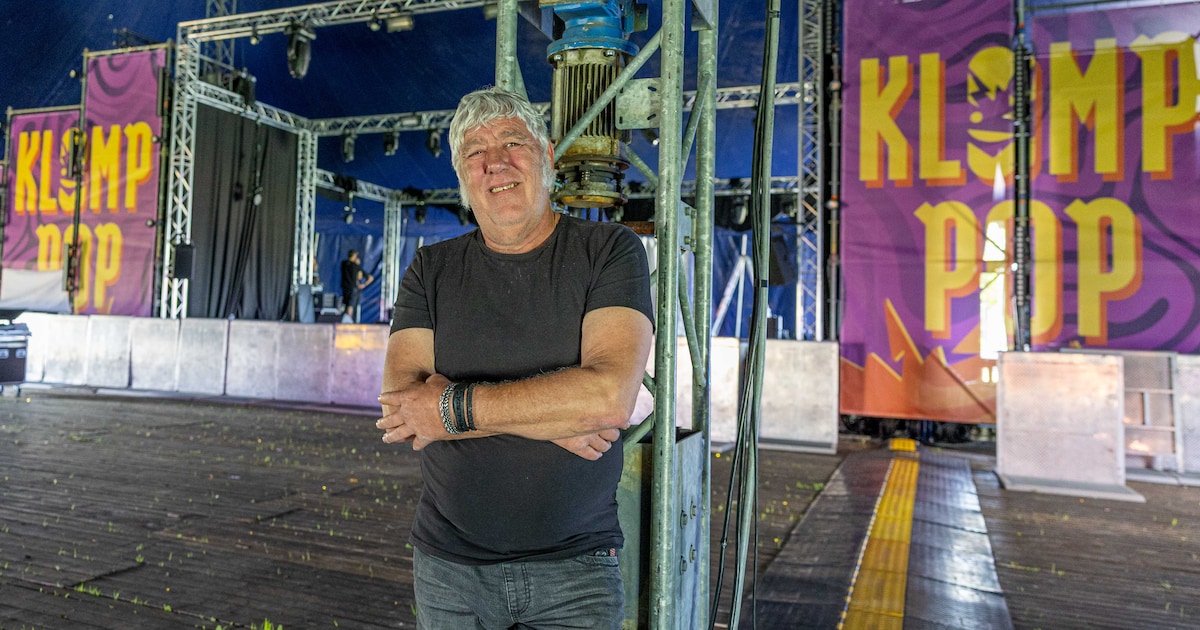 Na 35 jaar laatste Klomppop voor voorzitter Co van Cadsand: ‘Geen gelul, iedereen helpt mee’