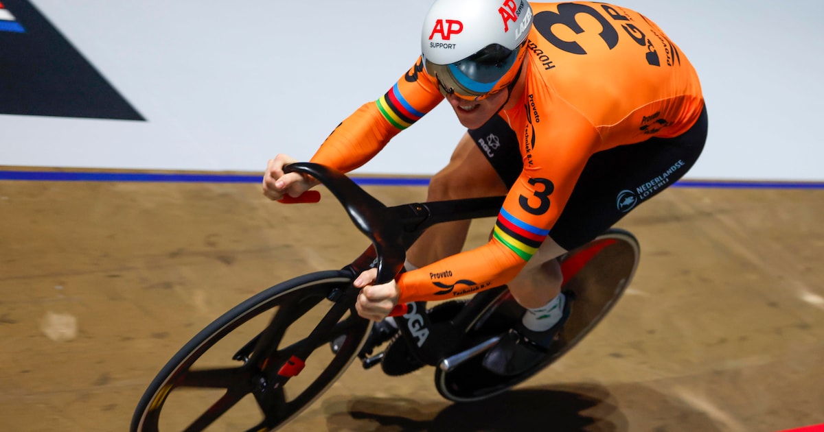 Wat een machtsvertoon! Jeffrey Hoogland verovert voor vijfde keer wereldtitel tijdrijden