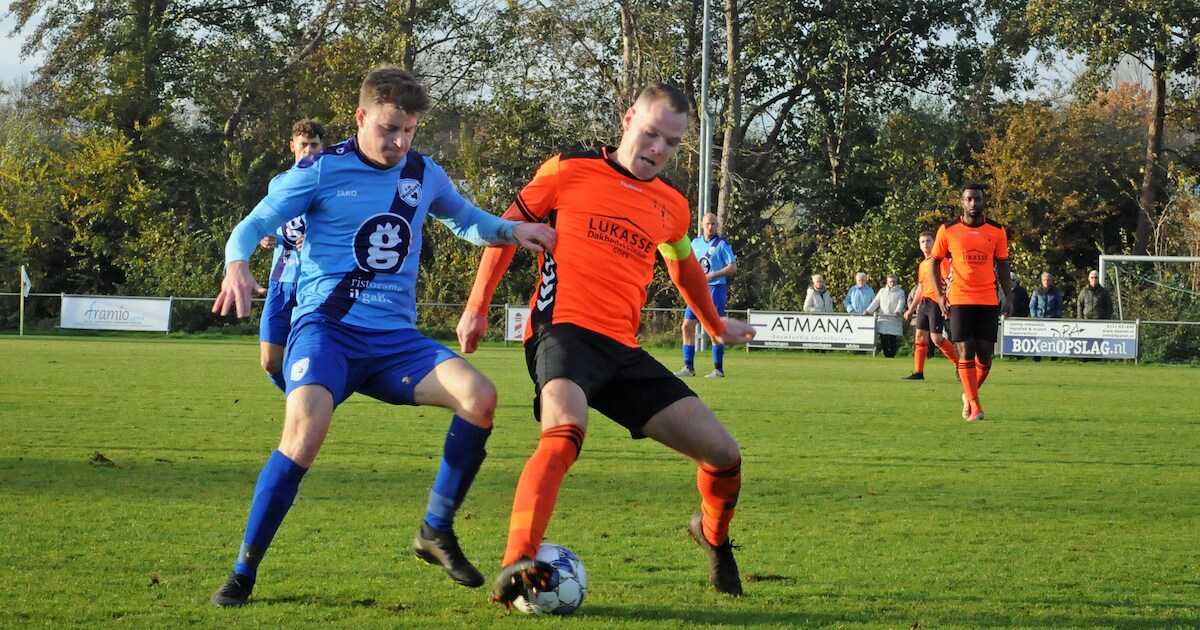Unicum in Kerkwerve: Wolfaartsdijk wint een keer niet