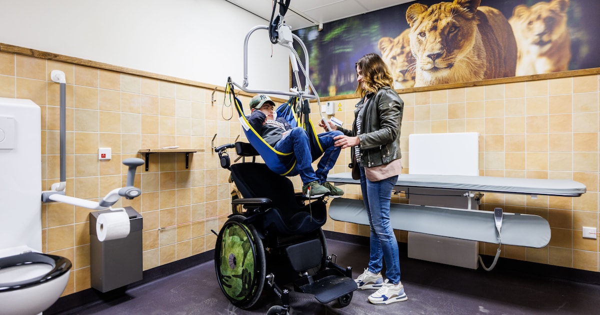Primeur voor Chassé Theater Breda met komst Changing Places Toilet