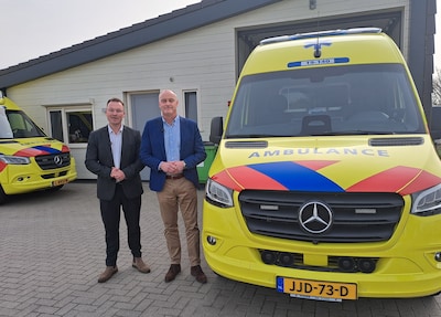 Tholen krijgt een tweede ambulance, maar (nog) niet voor altijd