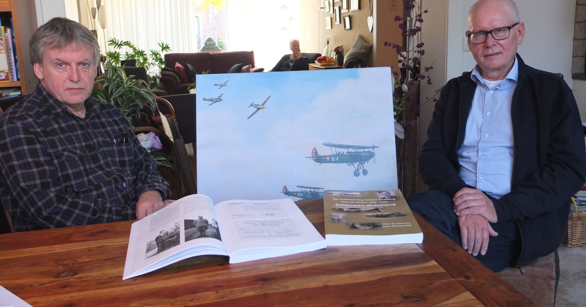 Kees en Wim doken levenslang in luchtoorlog boven Zeeland: ‘Vijandelijke piloten hadden respect voor