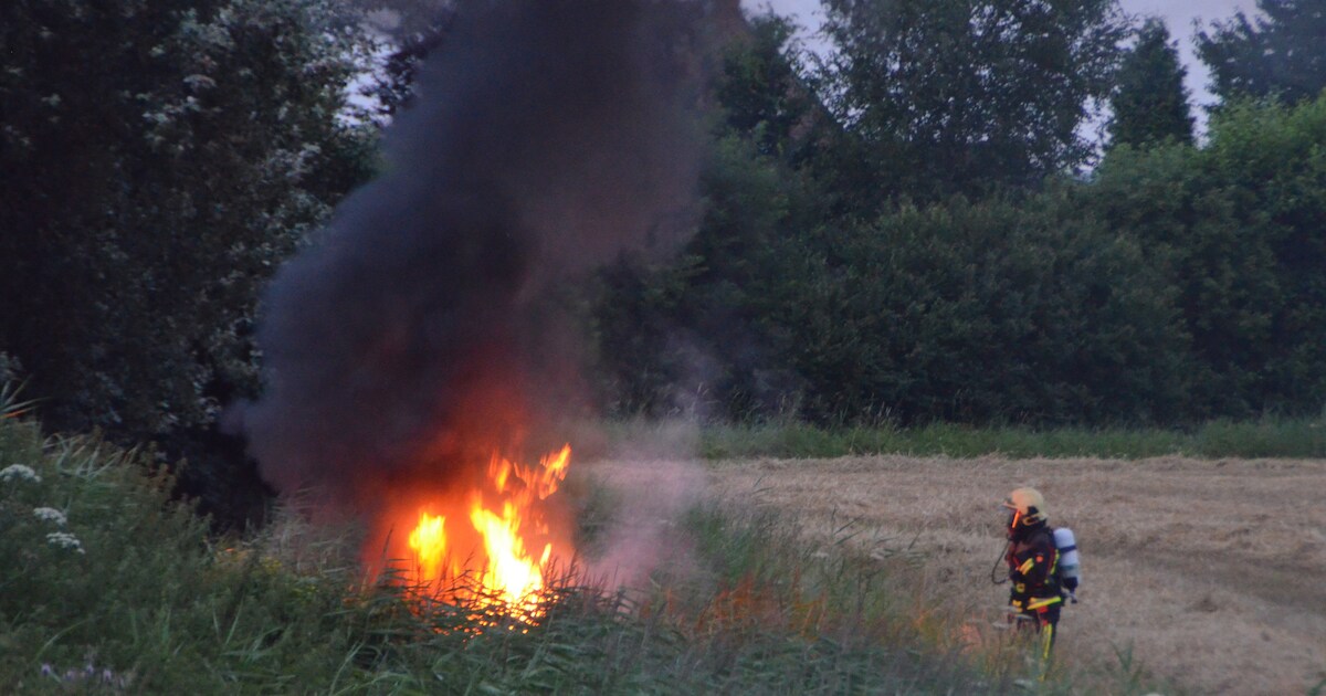 Dode bij verkeersongeval in Terhole
