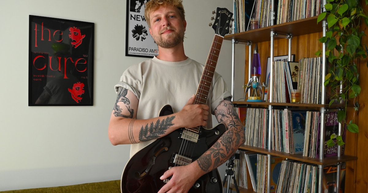 Julian (30) heeft geen tattoo zonder verhaal: ‘Ik laat niet zomaar iets zetten’