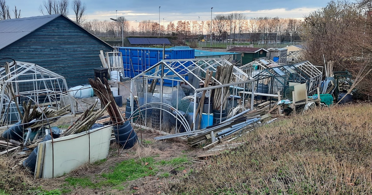 Tegenslag volkstuinders Kruiningen, vondst extra PFAS vertraagt sanering maanden