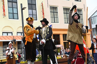 ‘Vlissingen 1572’ elk jaar groter: volksfeest herinnert aan verzet tegen Spanjaarden