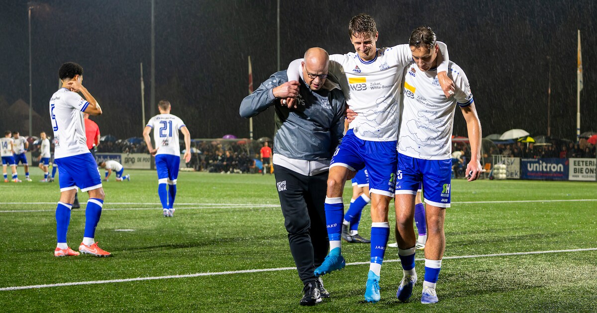 Hoek-spits Steve Schalkwijk nog in het ongewisse over blessure: ‘Ik ...