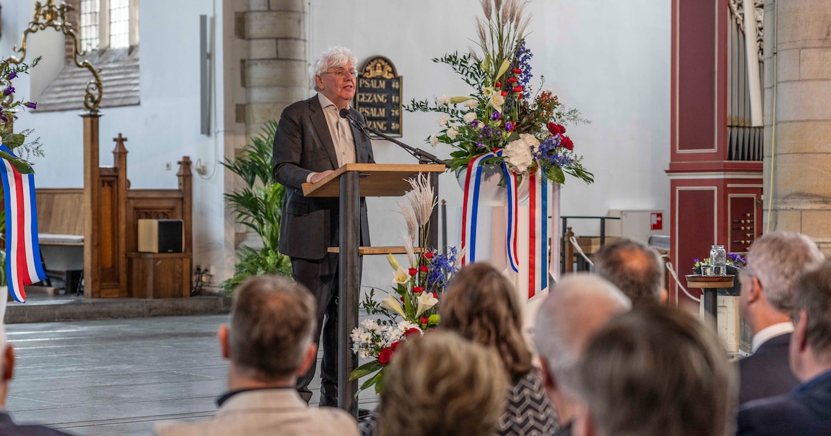 Geert Mak in Vlissingen: ‘We knijpen in onze armen, maar de boze droom duurt voort’