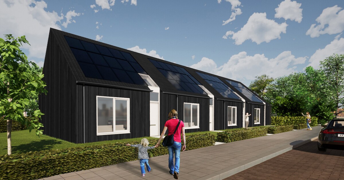Bouw woningen Aagtekerke en Serooskerke begonnen