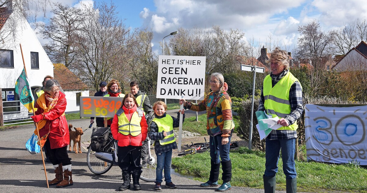 Door Driewegen scheuren is bijna gedaan