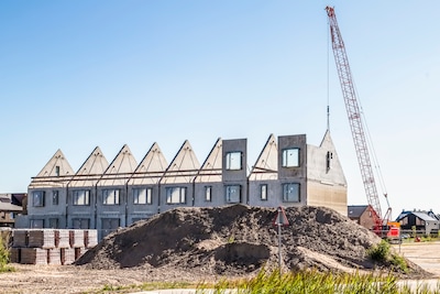 Verouderde woningen maken plaats voor nieuwbouw in Tholen