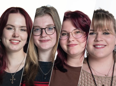 Anouska, Anne, Janine en Shaniqua willen mensen aan het denken zetten: ‘Let op je woorden’