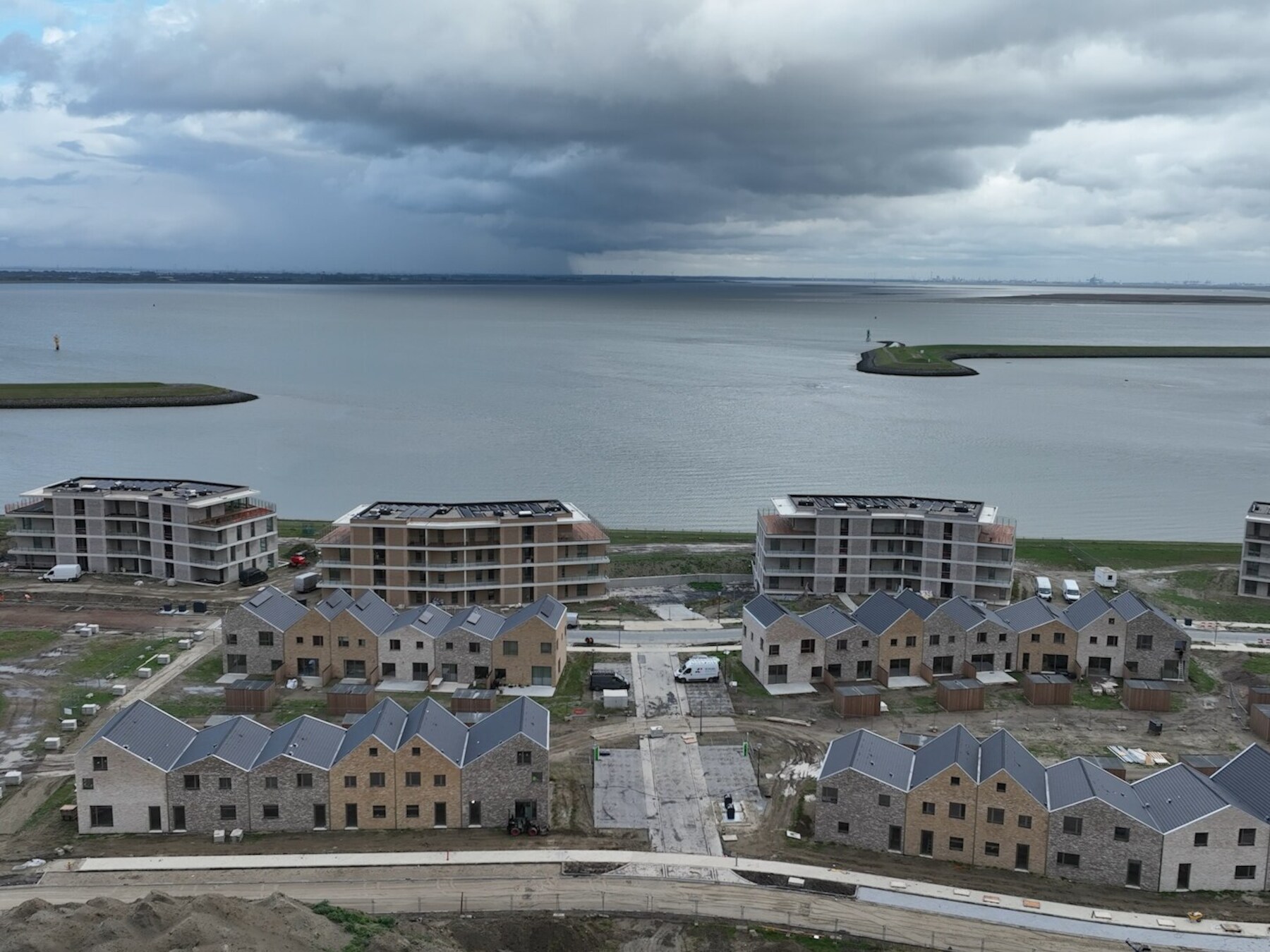 Zeeland heeft een nieuw dorp: Waterzande