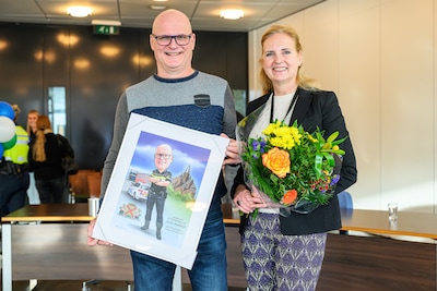 Wijkagent Jack Ambags gaat met pensioen: ‘We missen je nu al’